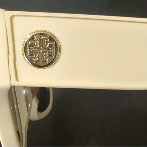 TORY BURCH Ivory Cat Eye Sunglasses TY7184U  I - Picture 9 of 15